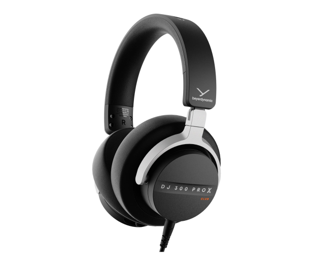 Beyerdynamic DJ300 PRO X CLUB czarne - 1504831 - zdjęcie 2
